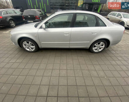 Серый Ауди А4, объемом двигателя 1.6 л и пробегом 152 тыс. км за 7300 $, фото 4 на Automoto.ua