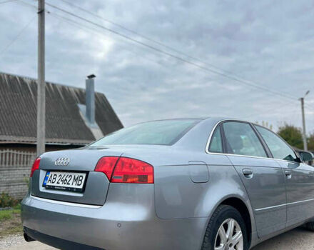 Серый Ауди А4, объемом двигателя 1.98 л и пробегом 161 тыс. км за 6950 $, фото 10 на Automoto.ua