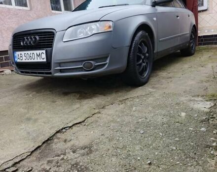 Сірий Ауді А4, об'ємом двигуна 2 л та пробігом 300 тис. км за 6700 $, фото 4 на Automoto.ua