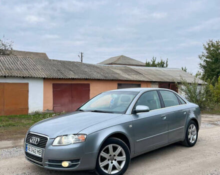 Серый Ауди А4, объемом двигателя 1.98 л и пробегом 161 тыс. км за 6950 $, фото 3 на Automoto.ua