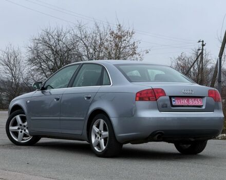 Сірий Ауді А4, об'ємом двигуна 2 л та пробігом 257 тис. км за 7700 $, фото 2 на Automoto.ua