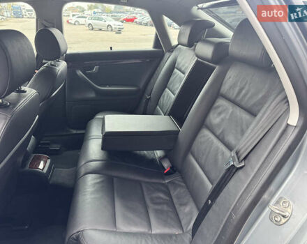 Сірий Ауді А4, об'ємом двигуна 2 л та пробігом 266 тис. км за 7300 $, фото 40 на Automoto.ua