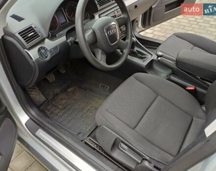 Сірий Ауді А4, об'ємом двигуна 1.6 л та пробігом 181 тис. км за 6400 $, фото 7 на Automoto.ua