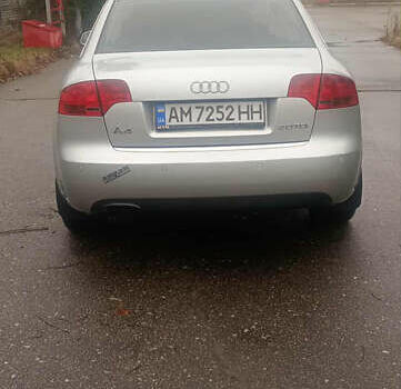 Сірий Ауді А4, об'ємом двигуна 1.97 л та пробігом 250 тис. км за 6500 $, фото 4 на Automoto.ua
