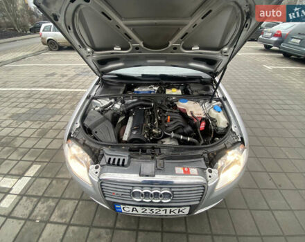 Серый Ауди А4, объемом двигателя 1.6 л и пробегом 152 тыс. км за 7300 $, фото 24 на Automoto.ua