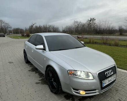 Сірий Ауді А4, об'ємом двигуна 1.8 л та пробігом 290 тис. км за 6200 $, фото 3 на Automoto.ua