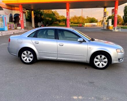 Серый Ауди А4, объемом двигателя 1.6 л и пробегом 215 тыс. км за 6800 $, фото 2 на Automoto.ua