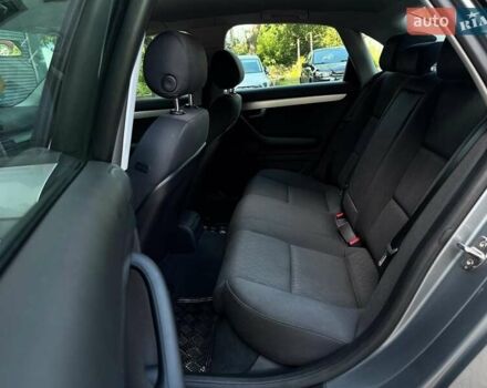 Серый Ауди А4, объемом двигателя 2 л и пробегом 169 тыс. км за 7500 $, фото 11 на Automoto.ua