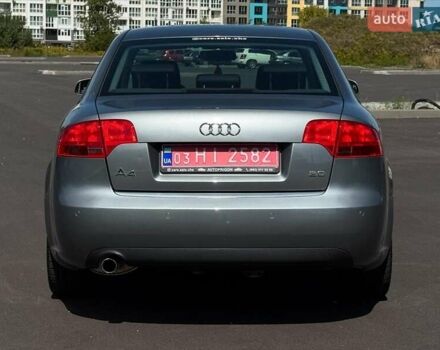Серый Ауди А4, объемом двигателя 2 л и пробегом 169 тыс. км за 7500 $, фото 3 на Automoto.ua