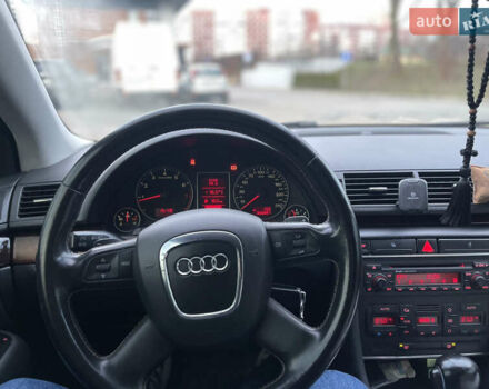 Серый Ауди А4, объемом двигателя 1.8 л и пробегом 366 тыс. км за 5500 $, фото 8 на Automoto.ua