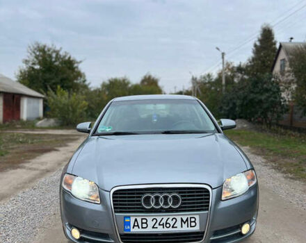 Серый Ауди А4, объемом двигателя 1.98 л и пробегом 161 тыс. км за 6950 $, фото 1 на Automoto.ua