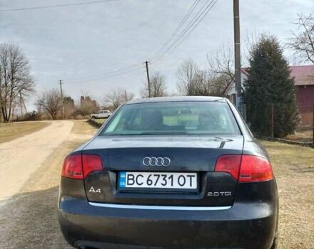 Сірий Ауді А4, об'ємом двигуна 2 л та пробігом 250 тис. км за 8000 $, фото 1 на Automoto.ua
