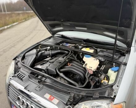 Сірий Ауді А4, об'ємом двигуна 2 л та пробігом 257 тис. км за 7700 $, фото 20 на Automoto.ua