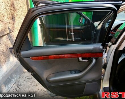 Серый Ауди А4, объемом двигателя 2 л и пробегом 194 тыс. км за 7500 $, фото 4 на Automoto.ua