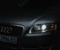 Серый Ауди А4, объемом двигателя 2 л и пробегом 220 тыс. км за 7200 $, фото 1 на Automoto.ua