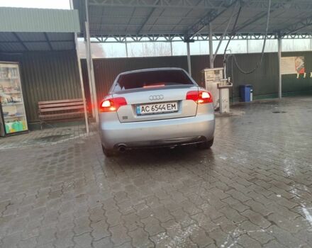 Серый Ауди А4, объемом двигателя 2 л и пробегом 28 тыс. км за 5800 $, фото 3 на Automoto.ua