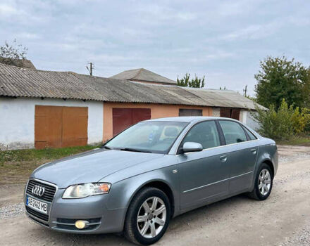 Серый Ауди А4, объемом двигателя 1.98 л и пробегом 161 тыс. км за 6950 $, фото 4 на Automoto.ua