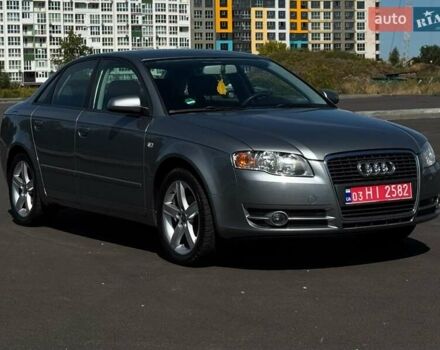 Серый Ауди А4, объемом двигателя 2 л и пробегом 169 тыс. км за 7500 $, фото 6 на Automoto.ua