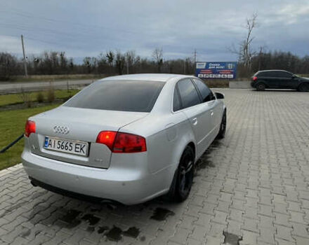 Сірий Ауді А4, об'ємом двигуна 1.8 л та пробігом 290 тис. км за 6200 $, фото 6 на Automoto.ua