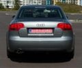 Серый Ауди А4, объемом двигателя 2 л и пробегом 169 тыс. км за 7500 $, фото 3 на Automoto.ua