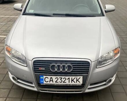 Серый Ауди А4, объемом двигателя 1.6 л и пробегом 152 тыс. км за 7300 $, фото 1 на Automoto.ua