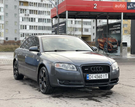 Серый Ауди А4, объемом двигателя 1.8 л и пробегом 366 тыс. км за 5500 $, фото 1 на Automoto.ua