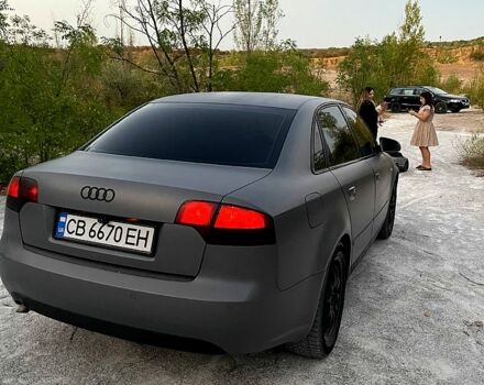 Серый Ауди А4, объемом двигателя 2 л и пробегом 0 тыс. км за 5800 $, фото 3 на Automoto.ua