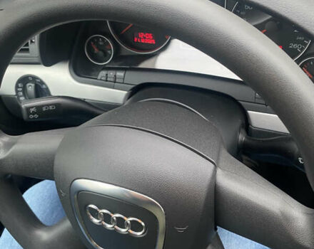 Серый Ауди А4, объемом двигателя 1.6 л и пробегом 152 тыс. км за 7300 $, фото 20 на Automoto.ua