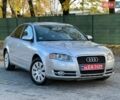 Серый Ауди А4, объемом двигателя 2 л и пробегом 187 тыс. км за 6299 $, фото 1 на Automoto.ua