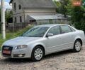 Сірий Ауді А4, об'ємом двигуна 2 л та пробігом 244 тис. км за 6500 $, фото 1 на Automoto.ua