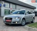 Серый Ауди А4, объемом двигателя 2 л и пробегом 262 тыс. км за 7499 $, фото 1 на Automoto.ua
