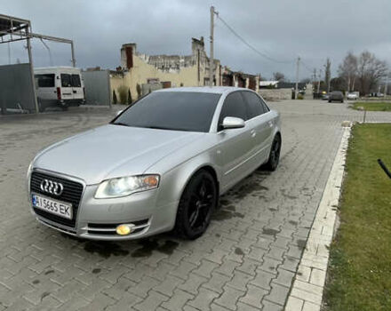Сірий Ауді А4, об'ємом двигуна 1.8 л та пробігом 290 тис. км за 6200 $, фото 2 на Automoto.ua
