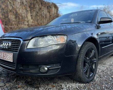 Серый Ауди А4, объемом двигателя 2 л и пробегом 261 тыс. км за 6450 $, фото 2 на Automoto.ua