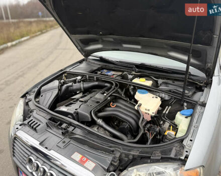 Сірий Ауді А4, об'ємом двигуна 0 л та пробігом 257 тис. км за 7700 $, фото 20 на Automoto.ua