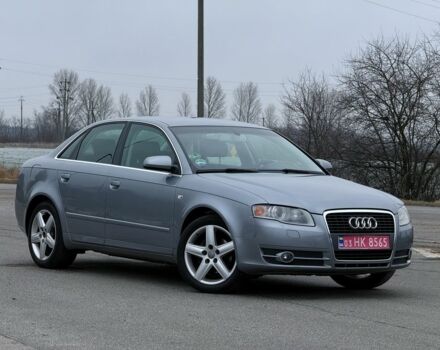 Сірий Ауді А4, об'ємом двигуна 2 л та пробігом 257 тис. км за 7700 $, фото 6 на Automoto.ua