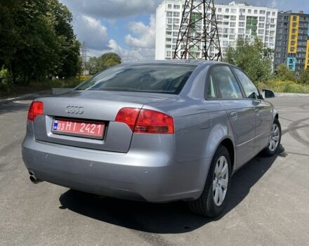 Серый Ауди А4, объемом двигателя 2 л и пробегом 217 тыс. км за 7600 $, фото 3 на Automoto.ua