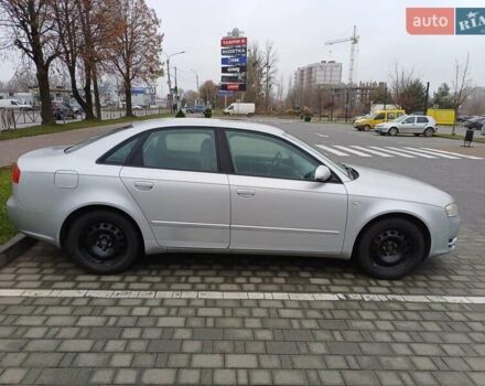 Сірий Ауді А4, об'ємом двигуна 1.6 л та пробігом 181 тис. км за 6400 $, фото 2 на Automoto.ua