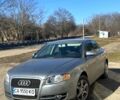 Серый Ауди А4, объемом двигателя 2 л и пробегом 220 тыс. км за 7000 $, фото 1 на Automoto.ua