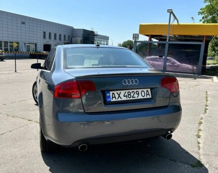 Сірий Ауді А4, об'ємом двигуна 1.8 л та пробігом 222 тис. км за 7250 $, фото 2 на Automoto.ua