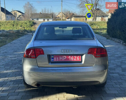 Сірий Ауді А4, об'ємом двигуна 2 л та пробігом 176 тис. км за 7600 $, фото 5 на Automoto.ua