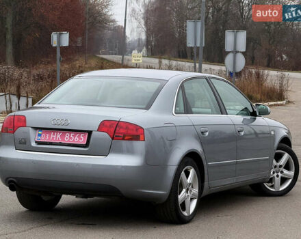 Сірий Ауді А4, об'ємом двигуна 0 л та пробігом 257 тис. км за 7700 $, фото 8 на Automoto.ua