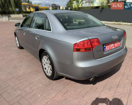 Серый Ауди А4, объемом двигателя 2 л и пробегом 261 тыс. км за 5999 $, фото 4 на Automoto.ua