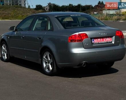 Серый Ауди А4, объемом двигателя 2 л и пробегом 169 тыс. км за 7500 $, фото 2 на Automoto.ua