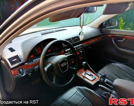Серый Ауди А4, объемом двигателя 2 л и пробегом 194 тыс. км за 7500 $, фото 3 на Automoto.ua