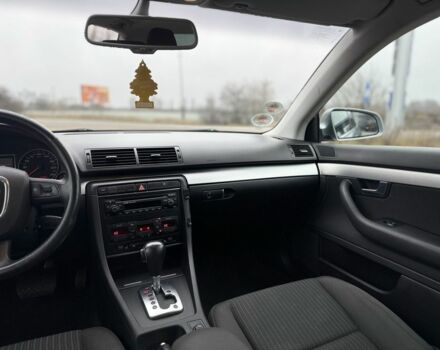 Сірий Ауді А4, об'ємом двигуна 2 л та пробігом 257 тис. км за 7700 $, фото 16 на Automoto.ua