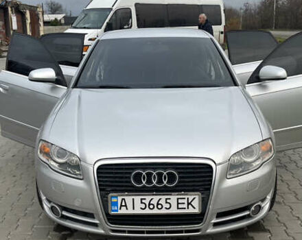 Сірий Ауді А4, об'ємом двигуна 1.8 л та пробігом 290 тис. км за 6200 $, фото 1 на Automoto.ua