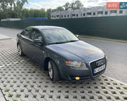 Сірий Ауді А4, об'ємом двигуна 1.6 л та пробігом 265 тис. км за 6500 $, фото 1 на Automoto.ua