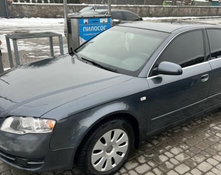 Сірий Ауді А4, об'ємом двигуна 1.8 л та пробігом 356 тис. км за 5700 $, фото 6 на Automoto.ua