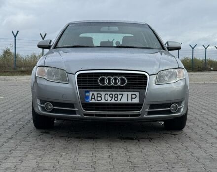 Серый Ауди А4, объемом двигателя 1.6 л и пробегом 258 тыс. км за 6000 $, фото 1 на Automoto.ua