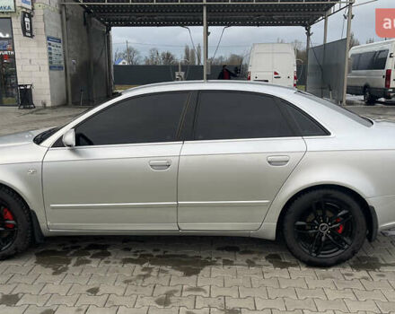 Сірий Ауді А4, об'ємом двигуна 1.8 л та пробігом 290 тис. км за 6200 $, фото 5 на Automoto.ua
